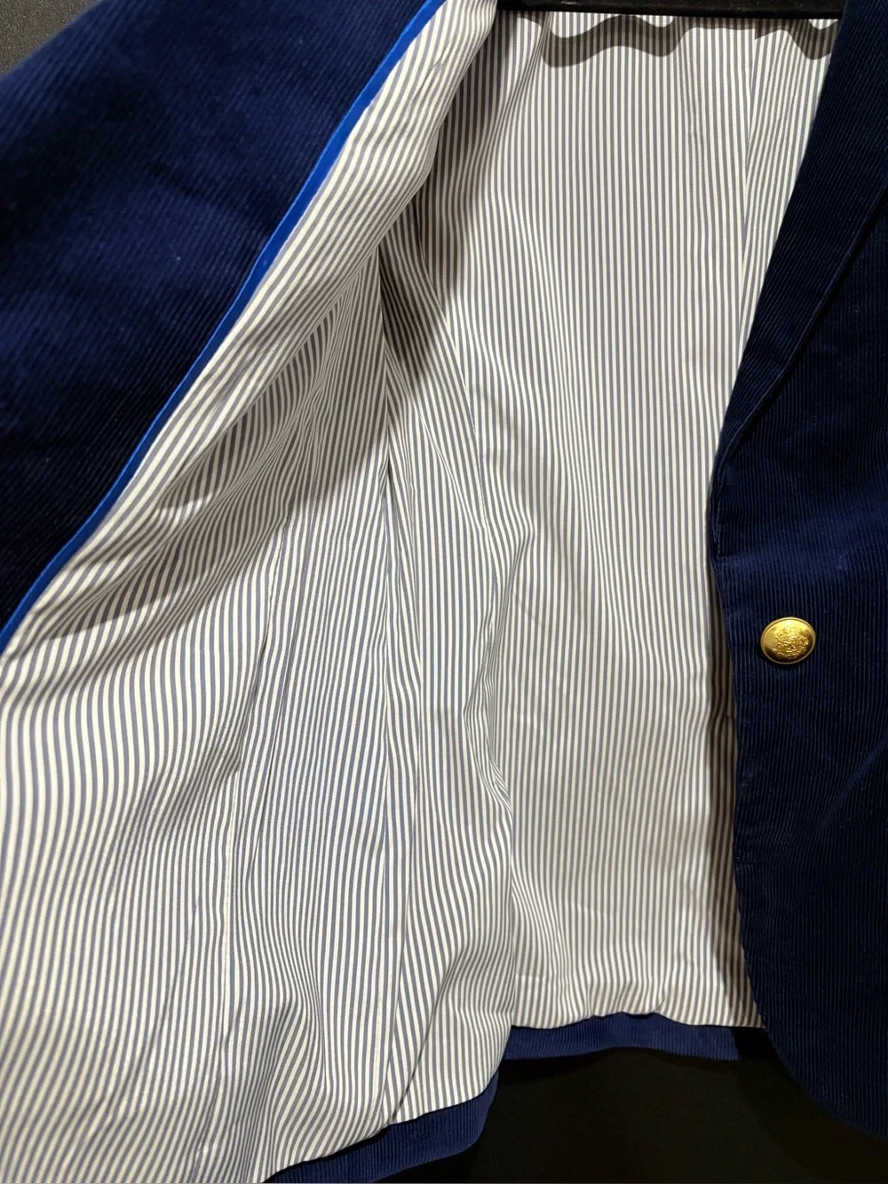 J Crew Campbell Corduroy Blazer